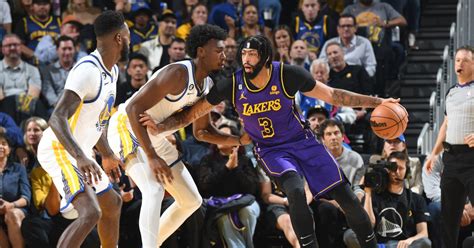 lakers vs warriors final score|Warriors 123.